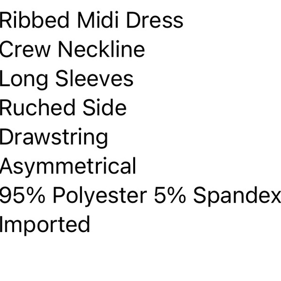 Fashion Nova Mikayla Ribbed Midi Dress - Nude - Picture 4 of 4